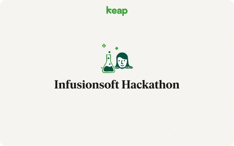 Keap’s Hackathon fixes bugs, improves CRM